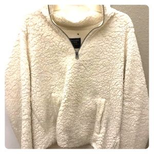 Sherpa Pullover
